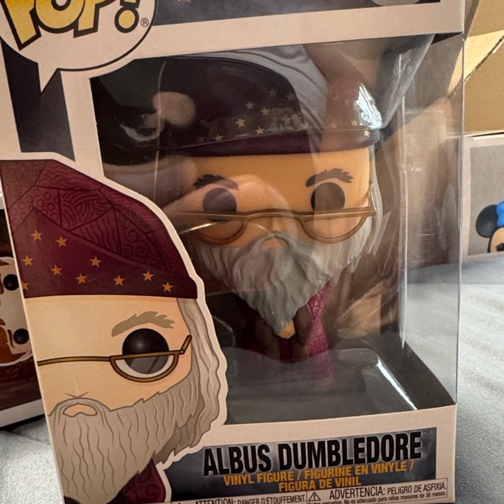 Funko Pop Albus Dumbledore Vinyl Figure
